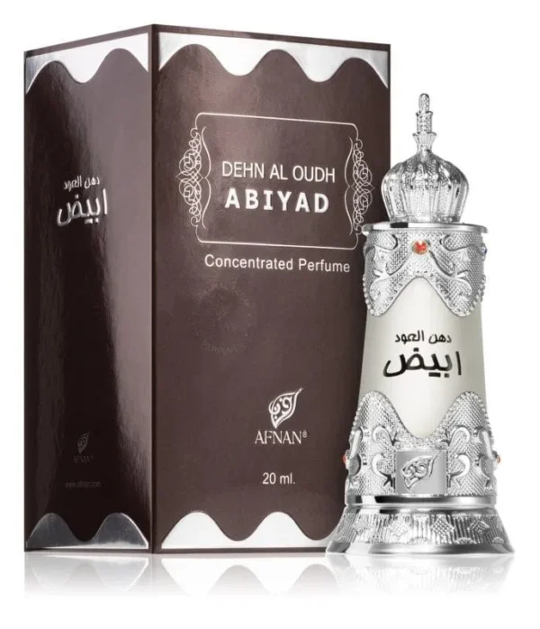 Afnan Dehn Al Oud Abiyad Attar 200ml